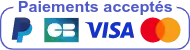 Paiements acceptés